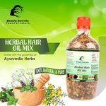 Beauty Secrets Herbal Hair Oil Mix - 100gm