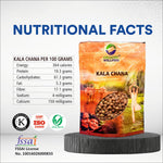 Organic Wellness Kala Chana - 450 grams