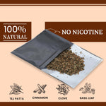 Royal Swag Clove Herbal Smoking Blend (20g) & King Size Slim Papers Combo Pack