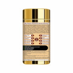Vitaminnica Korean Panax Ginseng Extract - Natural Stamina & Energy Support, 60 Veg Capsules