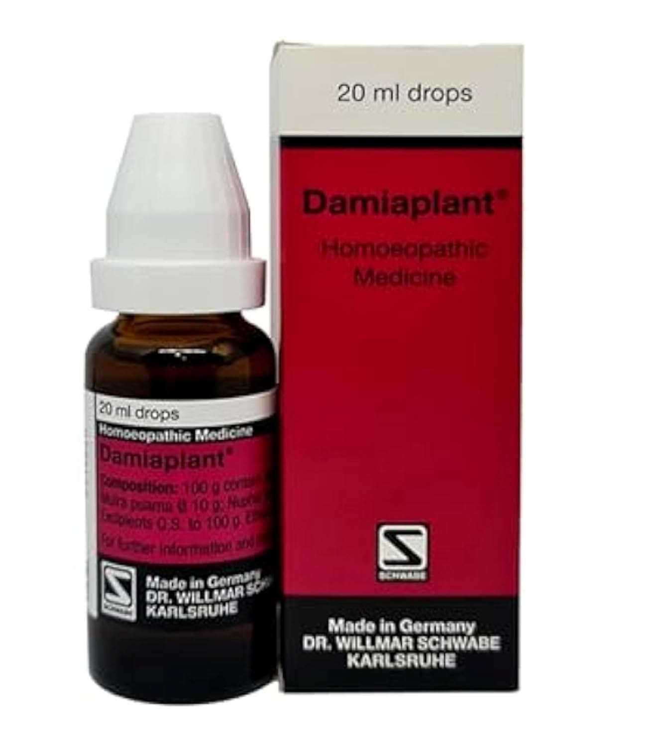 Dr Willmar Schwabe Germany Damiaplant Drop - 20ml