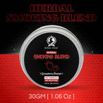 Royal Swag Herbal Smoking Mixture Strawberry Flavour - Tobacco Free (30g / 1.0 oz)