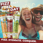 Vitaminnica Hydro Fizz Electrolyte Effervescent Tablets - Orange Hydration Drink (2-Pack, 40 Count)