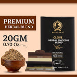 Royal Swag Clove Herbal Smoking Blend (20g) & King Size Slim Papers Combo Pack
