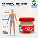 Organic Wellness Pain Relief Balm with Bees Wax