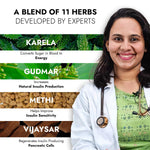 Kapiva Dia Free Juice, 1L | Clinically Proven Diabetic care | Amla, Karela, Jamun, Guduchi & 7 More