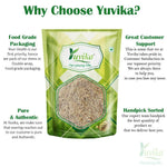 YUVIKA Khus Root Powder Vetiveria Zizanioides Vetiver Root Powder