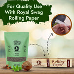 Royal Swag Herbal Smoking Mixture Cinnamon & Clove - Tobacco Free (250g / 8.8 oz)