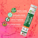 Pure Nutrition Apple Cider Vinegar Effervescent Tablets - for Weight Management & Gut Health, ACV with Mother, Vitamin B6, B12 & Garcinia Cambogia for Weight Loss & Easy Digestion