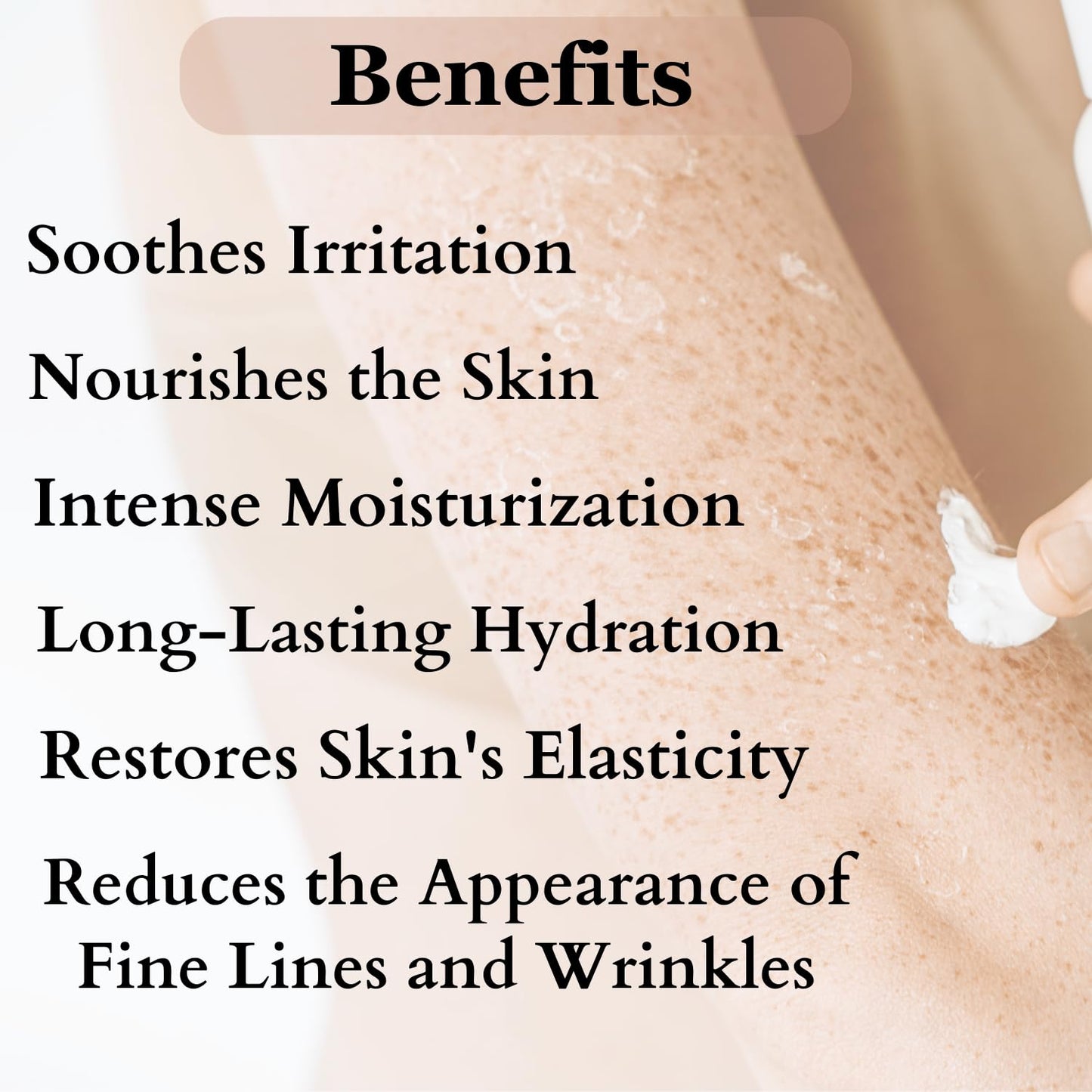 Dermistry Nourishing Body Butter Lotion for Dry Skin