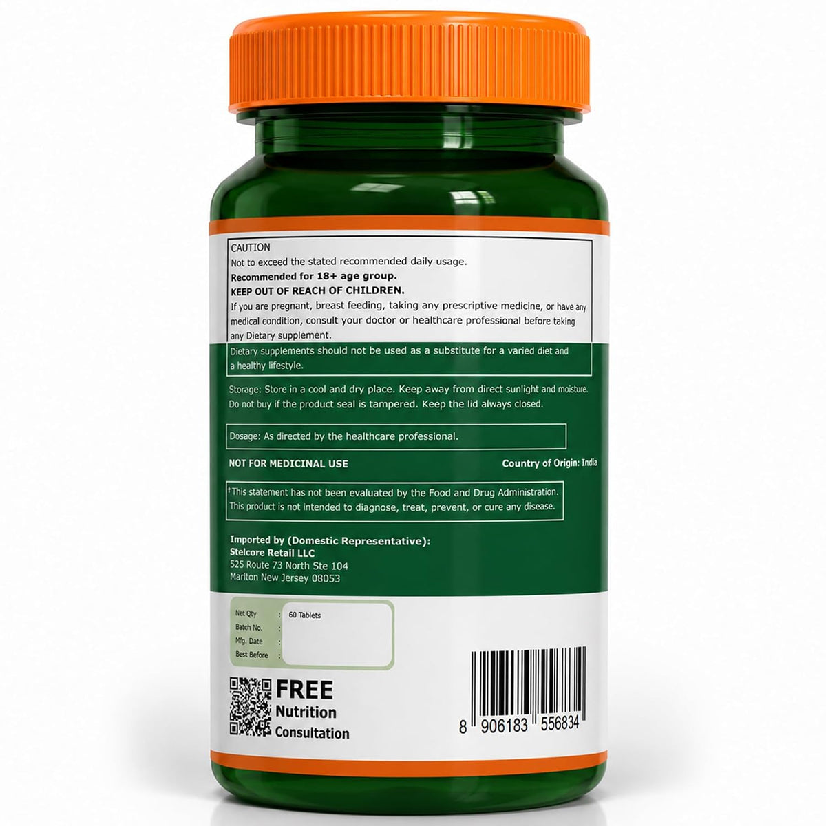Pure Nutrition Vitamin D3 5000 IU, 60 Tablets | Bone, Muscle & Immune Health Support