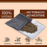 Royal Swag Herbal Smoking Mixture Clove Flavour - Tobacco Free (20g / 0.7 oz Pouch)