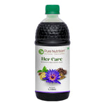 Pure Nutrition Her Care Juice – 1000ml | Women’s Herbal Wellness Blend