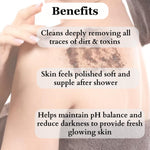 Vigini Lightening Exfoliating Tan Removal Body Polishing Wash