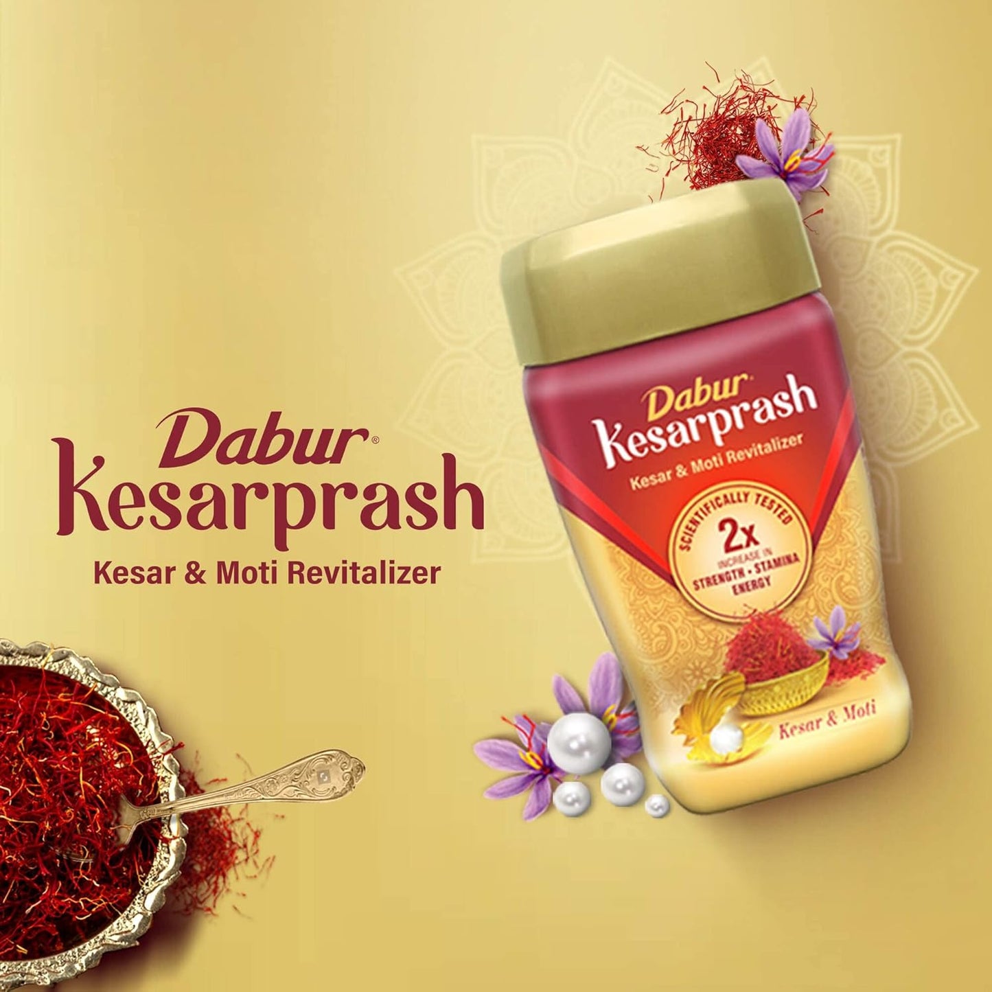 Dabur Kesarprash Kesar & Moti Revitalizer