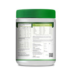 Pure Nutrition Plant Protein Powder for Men, Women - Berry Blast (500g) , With Pea & Brown Rice Protein with Omega3, Digestive Enzymes & Turmeric | Plant-based, Vegan Supplement for Muscle Growth & Strength | No Artificial Sweeteners