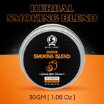 Royal Swag Herbal Smoking Mixture Orange Mint Flavour - Tobacco Free (30g / 1.0 oz)