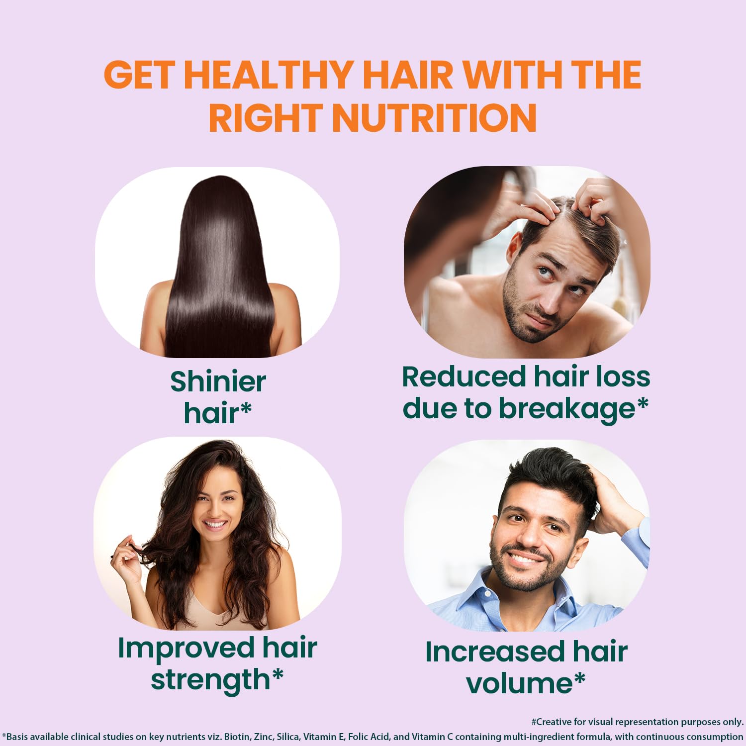 Himalaya Healthy Hair Gummies - 60 Gummies