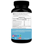 DR. JPG Organic Sugar Balance Capsules (500mg, 60 Veg Capsules) | For Blood Sugar Management & Metabolic Support | 100% Certified Organic