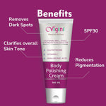 Vigini Natural Actives Skin Lightening Brightening Body Whitening Polishing Cream