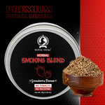 Royal Swag Herbal Smoking Mixture Strawberry Flavour - Tobacco Free (30g / 1.0 oz)