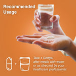 Pure Nutrition Omega 3-5-6-7-9, 60 Softgels | Essential Fatty Acids for Heart & Wellness Support