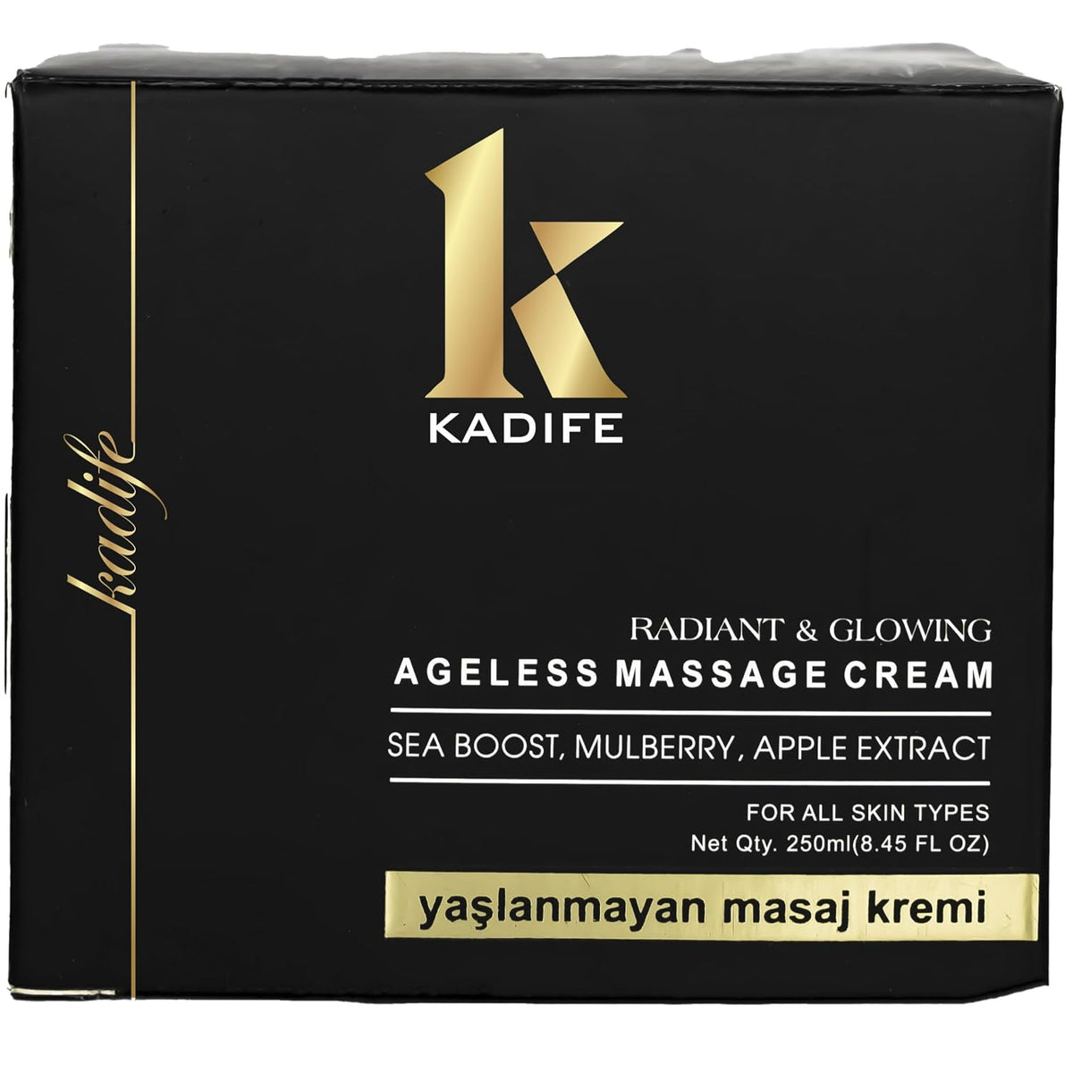 KADIFE Ageless Massage Cream for Face (250ml)