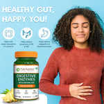 Pure Nutrition Digestive Enzyme 120 Capsules | Digestive Health & Nutrient Absorption Support