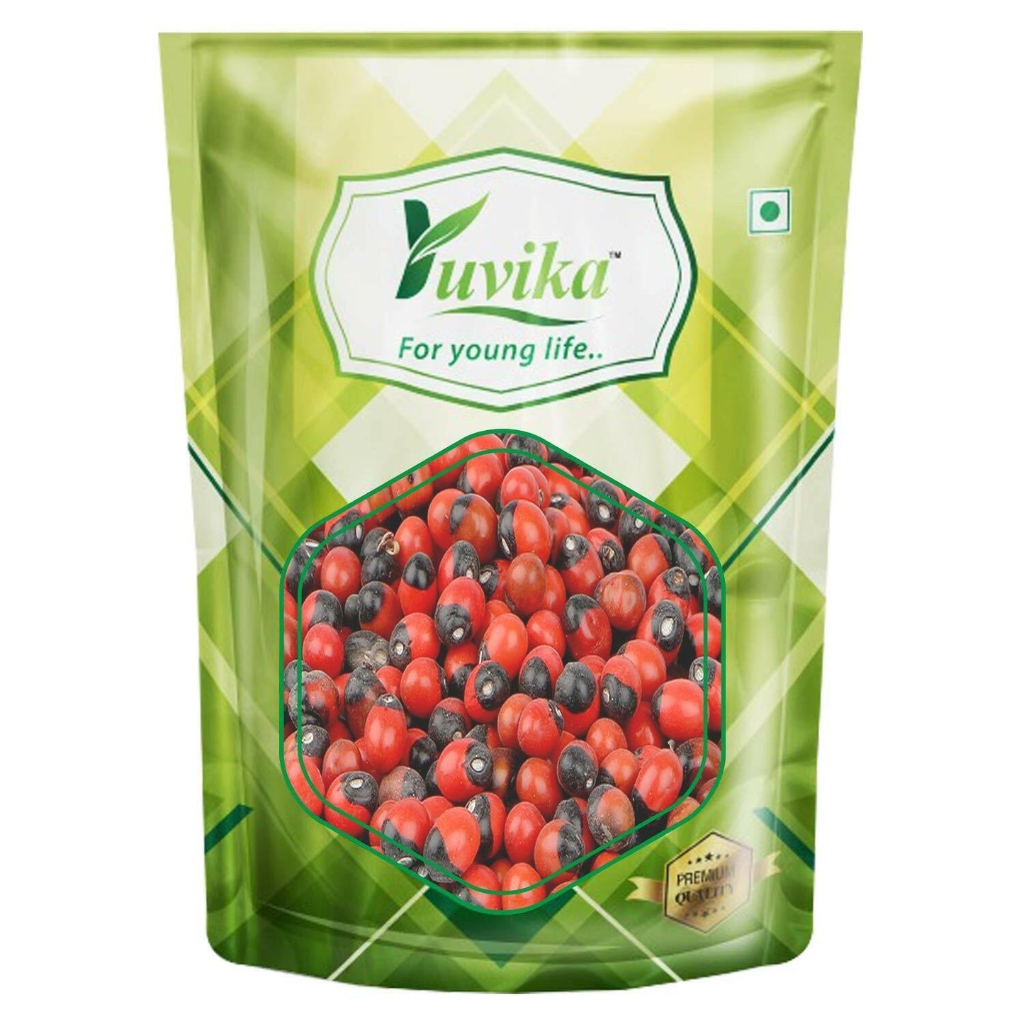 YUVIKA Chirmati Lal - Ratti Lal - Abrus Precatorius - Jequerity Seeds