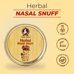 Royal Swag Herbal Nasal Snuff Powder - Tobacco & Nicotine Free (30g)