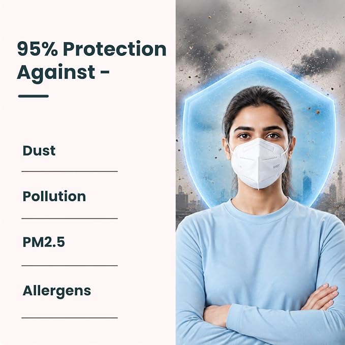 Hi Life KN95 Protective Face Mask