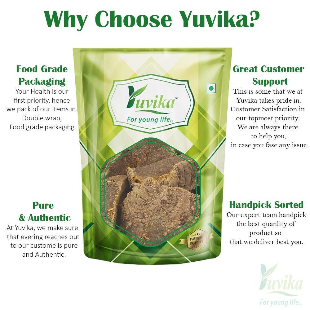 YUVIKA Amba Haldi - Jangli Haldi - Curcuma Aromatica - Wild Turmeric