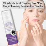 Dermistry Foaming Face Wash - 2% Salicylic Acid Anti Acne