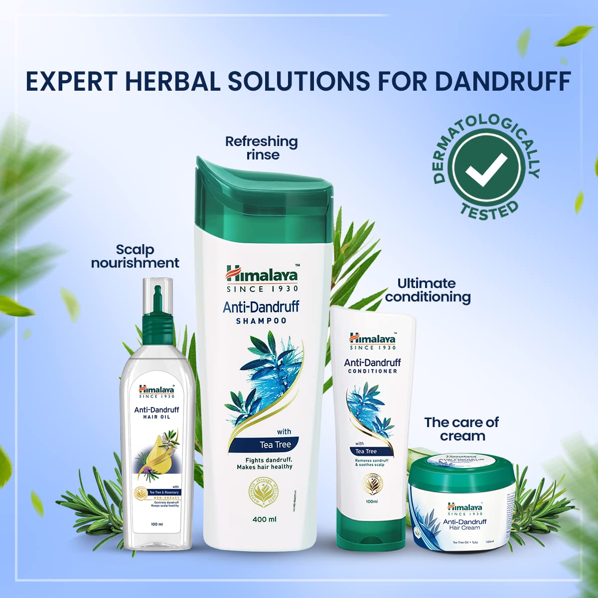 Himalaya Anti-Dandruff Hair Oil, 100ml