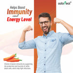 Adorreal Beta-Carotene Vitamin A Capsule | 60 Capsules