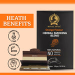 Royal Swag Orange Herbal Smoking Blend (20g) & King Size Slim Papers Combo Pack