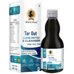 Royal Swag Tar Out Lung Detox Syrup - Sugar Free for Smokers (200ml x Pack of 3)
