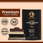 Royal Swag Clove Herbal Smoking Blend (20g) & King Size Slim Papers Combo Pack