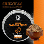 Royal Swag Herbal Smoking Mixture Orange Mint Flavour - Tobacco Free (30g / 1.0 oz)