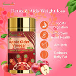 Vitaminnica Apple Cider Vinegar & Curcumin 60 Capsules - Digestive & Weight Support Formula