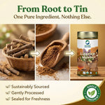 Organic Wellness Licorice Tea 100 gm Tin Pack