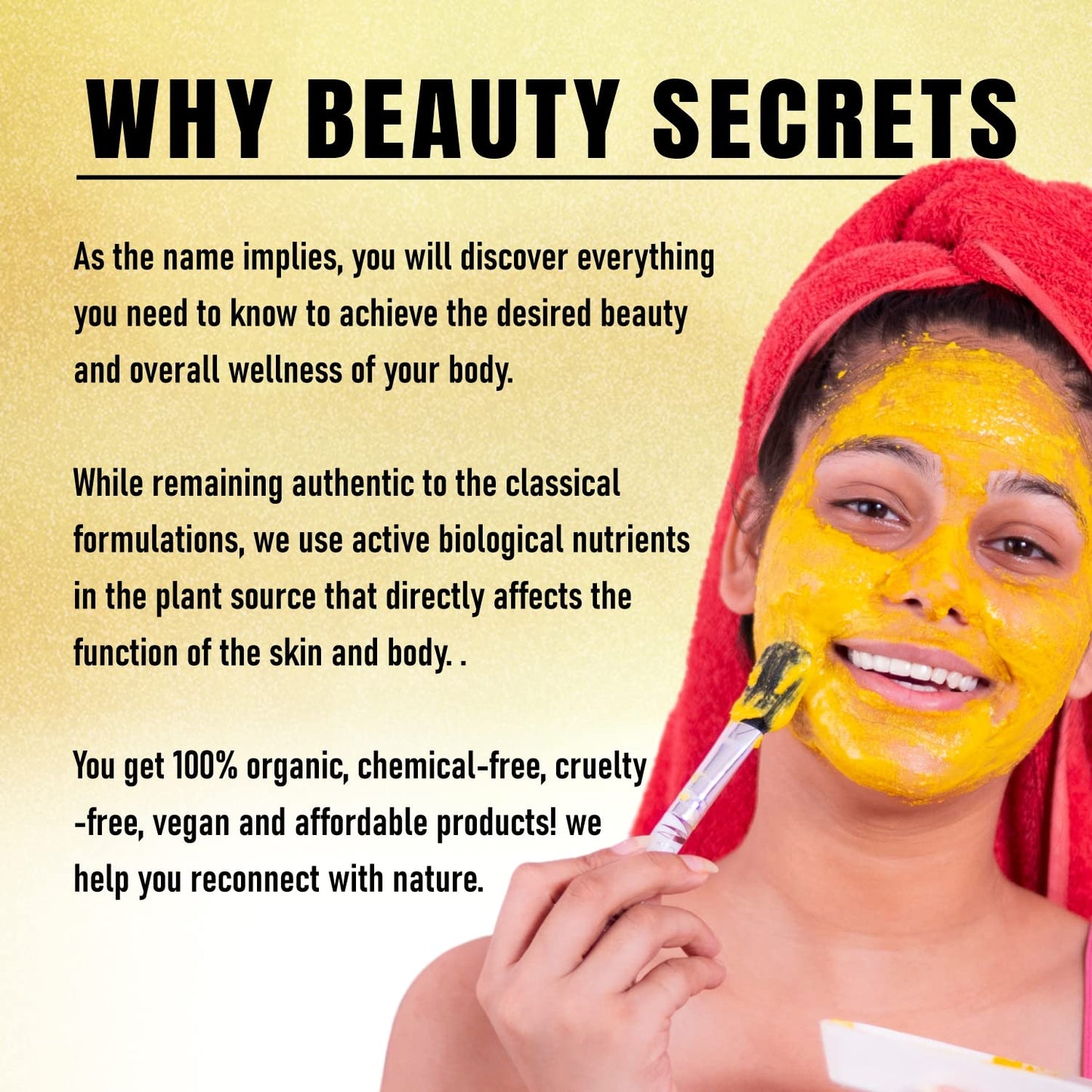 Beauty Secrets Skin Brightening Daily Ubtan Powder - 100gm