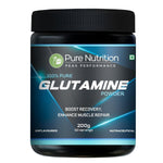 Pure Nutrition L-Glutamine Powder – 200g | Amino Acid Supplement | Recovery Support