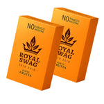 Royal Swag Herbal Cigarettes Frutta Flavour - Tobacco Free (10 Sticks - 2 Pack)