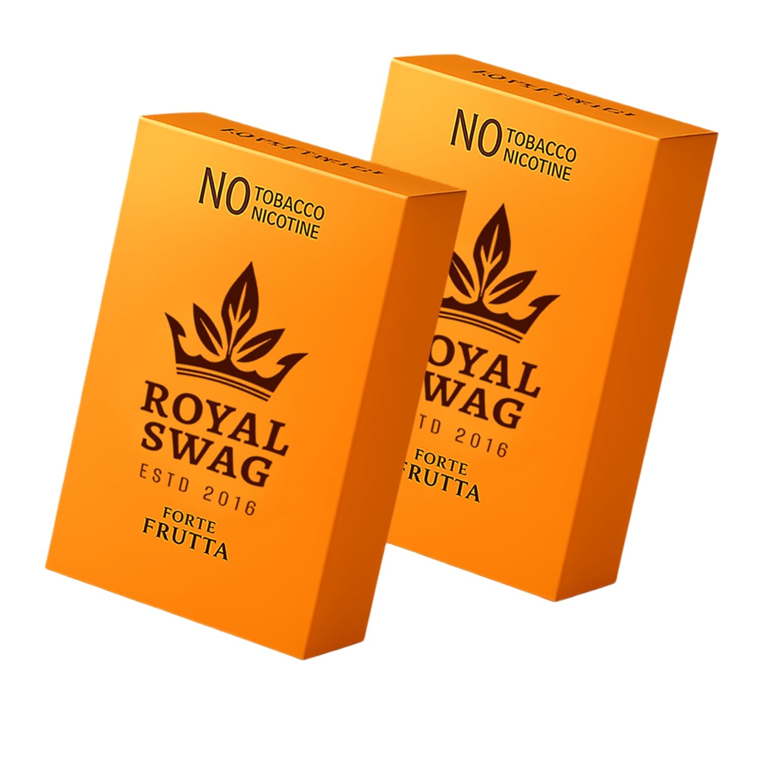 Royal Swag Herbal Cigarettes Frutta Flavour - Tobacco Free (10 Sticks - 2 Pack)