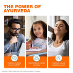 Himalaya Organic Brahmi Caplet | Mind Wellness| Improve Alertness - 60 Caplet