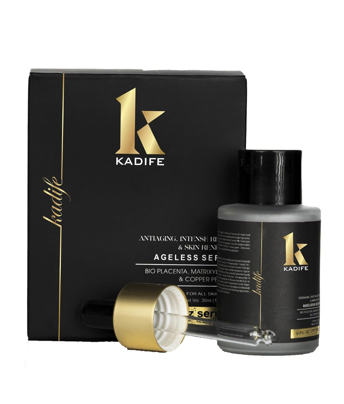 KADIFE Ageless Anti Aging Face Serum (30ml)