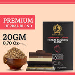 Royal Swag Strawberry Herbal Smoking Blend (20g) & King Size Slim Papers Combo Pack
