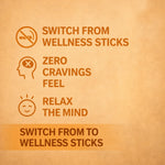 Royal Swag Ayurvedic Herbal Wellness Sticks Clove Flavour - 100% Tobacco & Nicotine Free Sticks