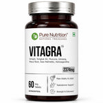 Pure Nutrition Vitagra 60 Tablets | Daily Wellness & Vitality Support Supplement